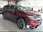 2019 Honda Cr-v Ex-l Maroon vin: 7FARW2H8XKE044379