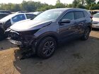 2022 Honda Cr-v Exl Gray vin: 7FARW2H8XNE023603