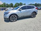 2018 Honda Cr-v Touring Silver vin: 7FARW2H90JE051560