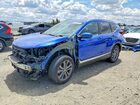 2020 Honda Cr-v Touring Blue vin: 7FARW2H91LE012463