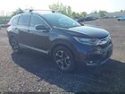 2018 Honda Cr-v Touring Gray vin: 7FARW2H94JE025446