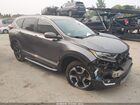 2018 Honda Cr-v Touring Gray vin: 7FARW2H95JE077698