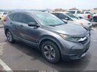 2017 Honda Cr-v Lx Gray vin: 7FARW5H32HE003825