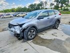 2017 Honda Cr-v Lx Silver vin: 7FARW5H32HE012153