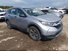 2017 Honda Cr-v Lx Silver vin: 7FARW5H36HE006016