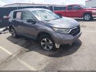 2017 Honda Cr-v Lx Gray vin: 7FARW5H39HE008018