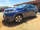 2017 Honda Cr-v Lx Black vin: 7FARW5H3XHE006682