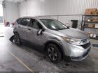 2017 Honda Cr-v Lx Silver vin: 7FARW5H3XHE007041
