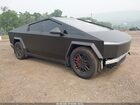 2025 Tesla Cybertruck All-wheel Drive Black vin: 7G2CEHED0SA066782