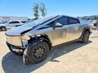 2024 Tesla Cybertruck Beast Silver vin: 7G2CEHED1RA022557