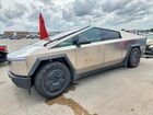 2024 Tesla Cybertruck Silver vin: 7G2CEHED1RA051069