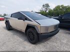 2024 Tesla Cybertruck All-wheel Drive Silver vin: 7G2CEHED2RA016671