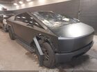 2024 Tesla Cybertruck All-wheel Drive Black vin: 7G2CEHED2RA036077