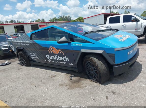 2025 TESLA CYBERTRUCK ALL-WHEEL DRIVE