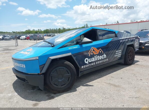 2025 TESLA CYBERTRUCK ALL-WHEEL DRIVE