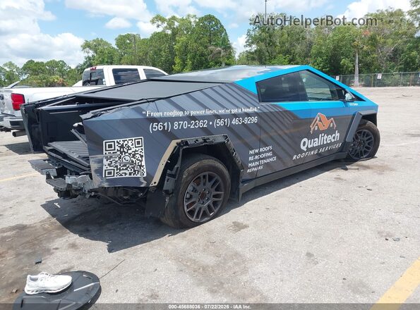 2025 TESLA CYBERTRUCK ALL-WHEEL DRIVE