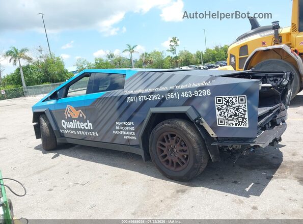 2025 TESLA CYBERTRUCK ALL-WHEEL DRIVE