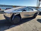 2024 Tesla Cybertruck Silver vin: 7G2CEHED4RA039711