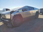 2025 Tesla Cybertruck Gray vin: 7G2CEHED4SA063495