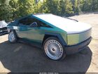 2024 Tesla Cybertruck All-wheel Drive Green vin: 7G2CEHED5RA035716