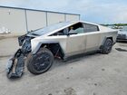 2025 Tesla Cybertruck Silver vin: 7G2CEHED5SA075011