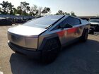 2024 Tesla Cybertruck Silver vin: 7G2CEHED7RA012292