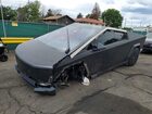2024 Tesla Cybertruck Черный vin: 7G2CEHEDXRA024436
