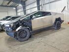 2024 Tesla Cybertruck Серебряный vin: 7G2CEHEE0RA042548