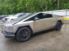 2024 Tesla Cybertruck Gray vin: 7G2CEHEE3RA048554