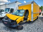 2023 Gmc Savana Box Truck Yellow vin: 7GZ37TC78PN003098