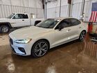 2021 Volvo S60 T5 R-design Beige vin: 7JR102TM5MG122804