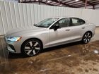2024 Volvo S60 Ultimate Silver vin: 7JRH60FMXRG296260