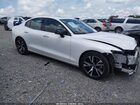 2024 Volvo S60 B5 Core Dark Theme White vin: 7JRL12FK1RG313241