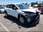 2024 Toyota Corolla Cross L White vin: 7MUAAAAG2RV106887