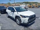2026 Toyota Corolla Cross Le White vin: 7MUBAAAG3TV208596
