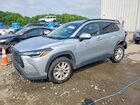 2023 Toyota Corolla Cross Le Silver vin: 7MUBAABGXPV079129