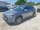 2023 Toyota Corolla Cross Xle Silver vin: 7MUDAAAG6PV067800