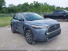 2025 Toyota Corolla Cross Xle Blue vin: 7MUDAAAG6SV136445
