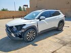 2024 Toyota Corolla Cross Xle White vin: 7MUDAAAG9RV117155