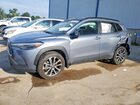 2022 Toyota Corolla Cross Xle Gray vin: 7MUDAAAGXNV034361