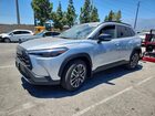 2026 Toyota Corolla Cross Xle Серебряный vin: 7MUDAAAGXTV191305