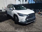 2023 Toyota Corolla Cross Xle White vin: 7MUDAABG4PV049083