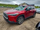 2025 Toyota Corolla Cross Xle Red vin: 7MUEAAAG6SV134604