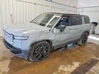 2025 Rivian R1s Adventure Серый vin: 7PDSGBBA4SN064238