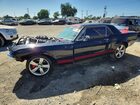 1967 Ford Mustang Black vin: 7R01C194933