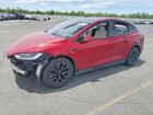 2023 Tesla Model X Red vin: 7SAXCAE52PF423905