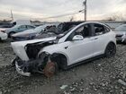 2023 Tesla Model X Пожар vin: 7SAXCAE58PF385595
