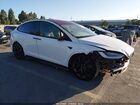 2023 Tesla Model X Dual Motor All-wheel Drive/standard Range Белый vin: 7SAXCBE58PF378863
