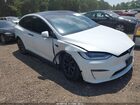 2023 Tesla Model X Dual Motor All-wheel Drive/standard Range Белый vin: 7SAXCBE5XPF366603