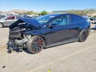 2023 Tesla Model X Черный vin: 7SAXCBE65PF423492
